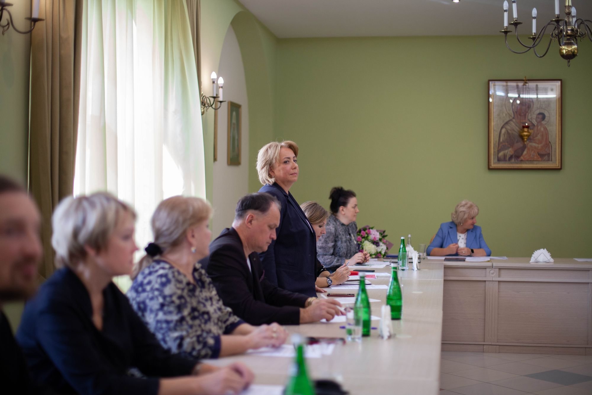Первое заседание Координационного совета по взаимодействию между Министерством образования Московской области и Московской митрополией