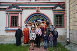 Окончание учебного года в воскресной школе имени священномученика Иоанна Смирнова Зачатьевского храма г. Чехов
