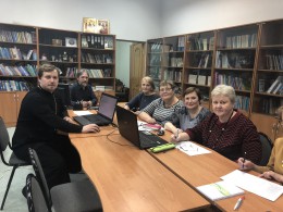Предметная неделя духовно нравственной православной культуры в Одинцовском округе