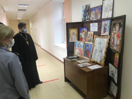 Конкурс православной живописи для осужденных Явление