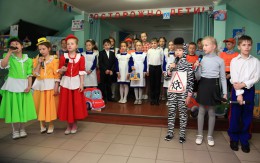 Интерактивный музыкальный спектакль по правилам дорожного движения в серпуховской православной гимназии