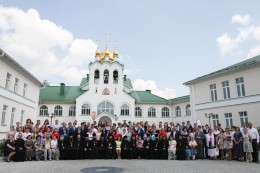 IV Общеепархиальный выпуск православных гимназий и школ 1