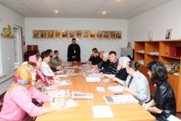 Собрание директоров Воскресных школ Серпуховского благочиния