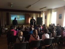 Экологический урок в воскресной школе духовно просветительского центра Донского храма г. Мытищи