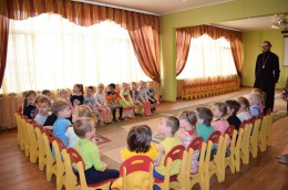 Беседа в детском саду 16 г. Орехово Зуево