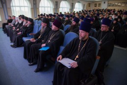 Епархиальная конференция 1917 2017 уроки столетия в Коломенской духовной семинарии