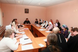 Собрание директоров воскресных школ Серпуховского благочиния