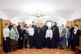 Собрание директоров воскресных школ Люберецкого благочиния