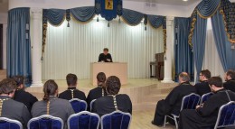 Собрание ответственных за различные направления церковной деятельности в Пушкинском благочинии