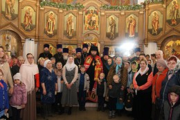 Праздник Православной гимназии Рождество села Рождествено