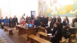 Собрание приходских миссионеров катехизаторов Одинцовского благочиния
