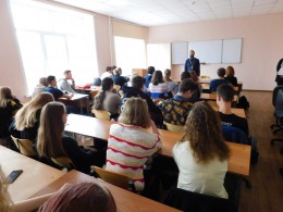 Встречи со студентами Государственного социально гуманитарного университета в Коломне